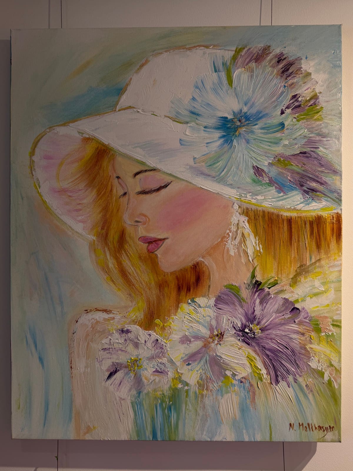 Blossoming Beauty